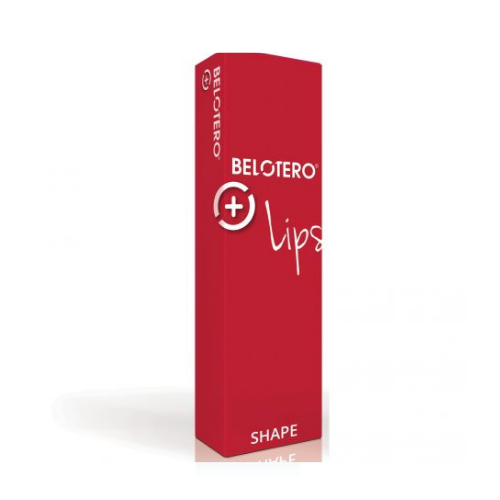 BELOTERO Lips Shape Fertspr Шприц 1X0,6 мл